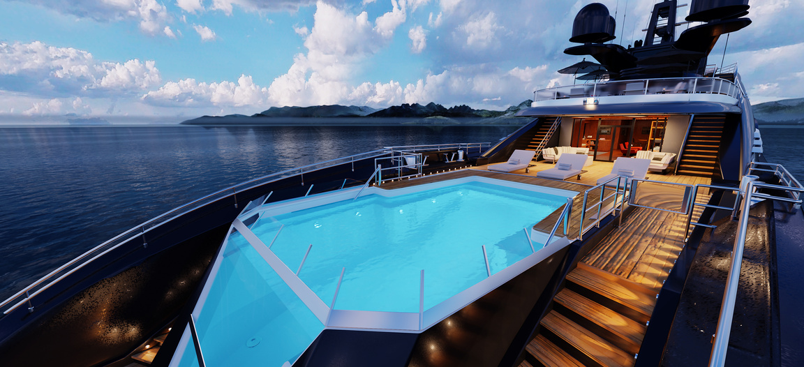 Luxury Yacht